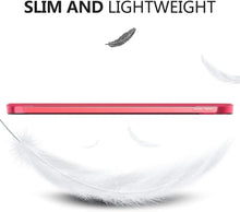 Load image into Gallery viewer, ProElite Cover for Apple iPad (A16) 11th/10th Generation (2025/2022) Cover Case, Transparent Smart case for iPad 11th/10th Gen 2025/2022 (Supports Auto Sleep Wake) with Stylus Pen, Hot Pink
