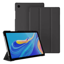 Load image into Gallery viewer, ProElite Cover for Samsung Galaxy Tab A9 8.7 inch Case Cover, Smart Flip Case Cover for Samsung Galaxy Tab A9 8.7 inch Translucent Back with Stylus Pen, Hippy
