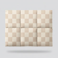 Load image into Gallery viewer, ProElite Puffy Tablet Sleeve Case Upto 11.5 inch for idea tab 11/M11/Galaxy Tab A11+/A9+/S11/S9/S8 Oppo Pad SE 11"/ OnePlus Pad Lite 11"/ iPad 10.2/Air 10.9/Pro 11/Mi Pad 7, Neutral Checker
