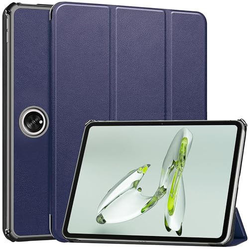 ProElite Cover for OnePlus Pad Go 11.35 inch Cover, Trifold Flip Case Cover for OnePlus Pad Go 11.35 inch 2023, Support Auto Sleep Wake, Dark Blue
