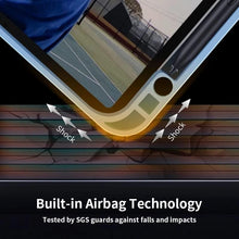 Load image into Gallery viewer, ProElite Cover for Oppo Pad 5 12.1 inch Case, Soft Flexible Flip Case Cover for Oppo Pad 5 12.1 inch Case with Pen Holder [Auto Sleep Wake Feature] [Recoil Series] - Marble Purple
