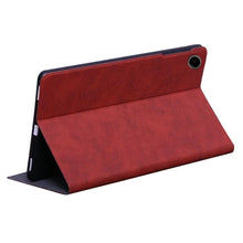 Load image into Gallery viewer, ProElite Cover for Samsung Galaxy Tab A11 8.7 inch /A9 8.7&quot;, Deer Flip case Cover for Samsung Galaxy Tab A9/A11 8.7 inch, Wine Red
