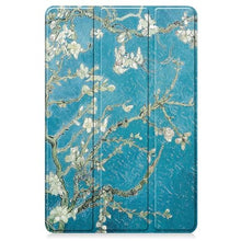 Load image into Gallery viewer, ProElite Cover for Samsung Galaxy Tab S10 Lite 10.9"/ Tab S9 FE 10.9 inch/Tab S10 FE/Tab S9 11 inch Cover, Soft Flexible Flip Case Cover with S Pen Holder, Auto Sleep Wake, [Recoil Series] - Flowers

