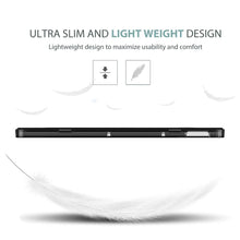 Load image into Gallery viewer, ProElite Case Cover for Redmi Pad SE 11 inch Cover, Smart Flip Case Cover for Redmi Pad SE 11 inch Translucent Back with Stylus Pen, Black
