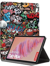 Load image into Gallery viewer, ProElite Book Cover Case for Lenovo Tab Plus 11.5 inch Cover, Smart flip case Book Cover for Lenovo Tab Plus 11.5 inch Tablet, Hippy
