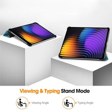 Load image into Gallery viewer, ProElite Cover for Xiaomi Mi Pad 7/7 Pro 11.2 inch Cover Case, Trifold Flip Case for Xiaomi Mi Pad 7/7 Pro 11.2 inch, Support Auto Sleep Wake, Flowers
