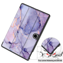 Load image into Gallery viewer, ProElite Case Cover for OnePlus Pad Lite 11 inch Case, Slim Trifold Flip case Cover for OnePlus Pad Lite 11 inch Case Tablet [Auto Sleep Wake Feature], Marble Purple
