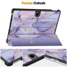 Load image into Gallery viewer, ProElite Case Cover for OnePlus Pad Lite 11 inch Case, Slim Trifold Flip case Cover for OnePlus Pad Lite 11 inch Case Tablet [Auto Sleep Wake Feature], Marble Purple
