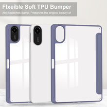 Load image into Gallery viewer, ProElite Case Cover for Xiaomi Redmi Pad 2 11 inch Cover, Transparent Flip Case for Xiaomi Redmi Pad 2 11 inch Case Cover with Pen Holder, Lavender
