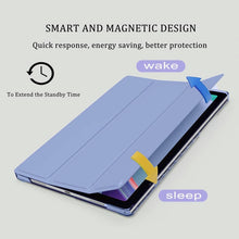 Load image into Gallery viewer, ProElite Cover for OnePlus Pad Cover, Transparent Flip Case Cover for OnePlus Pad 11.61 inch 2023, Support Auto Sleep Wake with Pen Holder, Lavender (Will NOT FIT OnePlus Pad GO)
