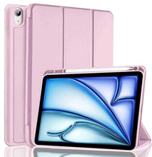 Load image into Gallery viewer, ProElite Case for for Apple iPad Air 11" M4/M3/M2 2026/2025/2024, Air 5th/4th Gen 10.9 inch Pencil Cover for iPad Air [Auto Sleep/Wake Cover] [Pencil Holder] [Soft Flexible Case] Recoil Serie, Pink
