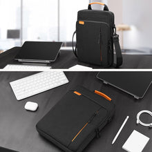 Load image into Gallery viewer, ProElite Polyster Tablet Sleeve Bag 13.3 inch for Samsung Galaxy Tab S9 FE+/S7/S8 Plus/S9 Plus/S7 FE 12.4&quot;, Apple iPad Pro 12.9&quot;, MacBook Air/Pro Retina, Microsoft Surface Pro 4/5/6/7/8/9, Grey
