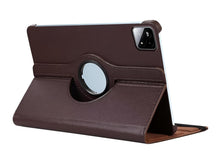 Load image into Gallery viewer, ProElite Cover for Xiaomi Mi Pad 8/Pad 8 Pro 11.2 inch Cover, 360 Rotatable Flip Case (Support Auto Sleep Wake), Brown

