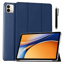 Load image into Gallery viewer, ProElite Case Cover for Realme Pad 3 11.6 inch 2026 Cover, Smart Flip Case Cover for Realme Pad 3 11.6 inch 2026 Translucent Back with Stylus Pen, Dark Blue
