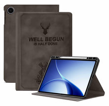 Load image into Gallery viewer, ProElite Case Cover for Oppo Pad 5 12.1 inch Case, Deer Flip case Cover for Oppo Pad 5 12.1 inch Case with Pen Holder [Auto Sleep Wake Feature], Coffee
