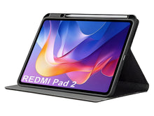 Load image into Gallery viewer, ProElite Case Cover for Xiaomi Redmi Pad 2 11 inch Case, Deer Flip case Cover for Xiaomi Redmi Pad 2 11 inch Case with Pen Holder [Auto Sleep Wake Feature], Coffee

