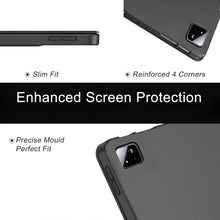 Load image into Gallery viewer, ProElite Cover for Xiaomi Mi Pad 8/Pad 8 Pro 11.2 inch Cover, Soft Flexible Flip Case Cover with Pen Holder for Xiaomi Mi Pad 8/Pad 8 Pro 11.2 inch, Support Auto Sleep Wake, [Recoil Series] - Lavender

