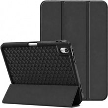 Load image into Gallery viewer, ProElite Smart Flip Case Cover for Apple iPad (A16) 11th/10th Generation (2025/2022) [with Pencil Holder] [Honey Comb Series] - Black
