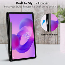 Load image into Gallery viewer, ProElite Cover for Lenovo Idea Tab Pro 12.7 inch 2025 case Cover, Soft Flexible Flip Case Cover for Lenovo Idea Tab Pro 12.7 inch 2025 [Recoil Series] - Marble Pink
