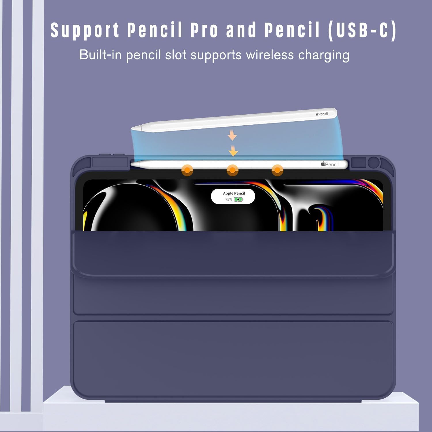 iPad Pro 11インチ Logcooliケース・Apple Pencil付 61HkpIXQffL._SL1477_1200x1200.