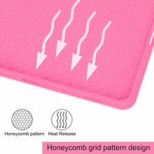 Load image into Gallery viewer, ProElite Cover for Motorola Pad 60 Neo 11 inch 2025 case Cover, Soft Flexible Flip Case Cover for Motorola Pad 60 Neo 11 inch 2025 with Pen Holder [Recoil Series] - Hot Pink
