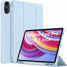 Load image into Gallery viewer, ProElite Cover for Redmi Pad Pro 12.1 inch Cover, Soft Flexible Flip Case Cover for Redmi Pad Pro 12.1 inch, Support Auto Sleep Wake, [Recoil Series] - Light Blue
