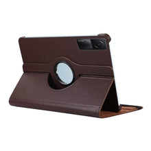 Load image into Gallery viewer, ProElite Cover for Redmi Pad 10.6 inch Case Cover, 360 Rotatable Smart Flip Case Cover for Redmi Pad 10.6 inch Tablet with Stylus Pen, Brown
