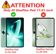 Load image into Gallery viewer, ProElite Cover for OnePlus Pad Cover Case, 360 Rotatable Smart Flip Case Cover for OnePlus Pad 11.6 inch Tablet with Stylus Pen, Dark Green
