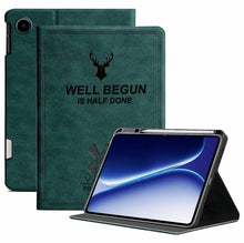 Load image into Gallery viewer, ProElite Case Cover for OnePlus Pad Go 2 12.1 inch Case, Deer Flip case Cover for OnePlus Pad Go 2 12.1 inch Case with Pen Holder [Auto Sleep Wake Feature], Dark Green
