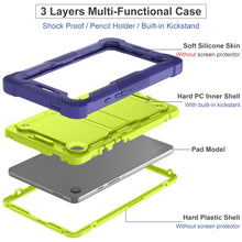 Load image into Gallery viewer, ProElite Cover for Samsung Galaxy Tab A11 8.7 inch/A9 8.7" Case, Rugged Shockproof Heavy Duty Back Case Cover for Samsung Galaxy Tab A11/A9 8.7 inch, Navy Green
