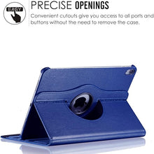 Load image into Gallery viewer, ProElite Cover for Apple iPad (A16) 11th/10th Gen (2025/2022) Case Cover, 360 Rotatable Smart Flip Case Cover for Apple iPad 11th/10th Generation 2025/2022 with Stylus Pen, Dark Blue

