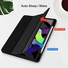 Load image into Gallery viewer, ProElite Case for Apple iPad Air 11 inch M4/M3/M2 2026/2025/2024, Air 5th/4th Gen 10.9 inch [Auto Sleep/Wake Cover] [Pencil Holder] [Soft Flexible Case] Recoil Serie, Marble Purple
