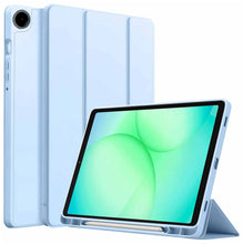 Load image into Gallery viewer, ProElite Cover for Samsung Galaxy Tab A11 8.7 inch case, Soft Flexible Flip Case Cover with S Pen Holder for Samsung Galaxy Tab A11 8.7 inch with Auto Sleep Wake [Recoil Series] - Light
