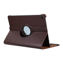 Load image into Gallery viewer, ProElite Cover for Galaxy A8 Cover Case, 360 Rotatable Smart Flip Case Cover for Samsung Galaxy Tab A8 10.5 inch (SM-X200/ SM-X205/ SM-X207) with Stylus Pen, Brown
