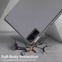 Load image into Gallery viewer, ProElite Case Cover for Redmi Pad SE 11 inch Cover, Slim Trifold Flip case Cover for Redmi Pad SE 11 inch Tablet [Auto Sleep Wake Feature], Grey
