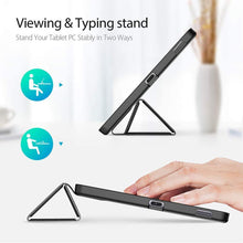 Load image into Gallery viewer, ProElite Case Cover for Galaxy Tab S6 Lite 10.4 inch Cover, Smart Flip case for Samsung Galaxy Tab S6 Lite 10.4 Inch 2024 SM-P610/P615 with S Pen Holder Supports S Pen Magnetic Attachment, Mint Green
