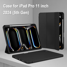 Load image into Gallery viewer, ProElite Case Cover for iPad Pro 11 inch 2024/2025 M4/M5 5th/6th Gen Cover, Pencil Case for iPad Pro 11 M4/M5 with Pencil Holder, Auto Sleep Wake [Soft Flexible Case] Recoil Series - Starry Night
