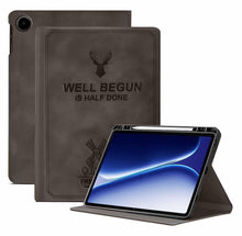 Load image into Gallery viewer, ProElite Case Cover for OnePlus Pad Go 2 12.1 inch Case, Deer Flip case Cover for OnePlus Pad Go 2 12.1 inch Case with Pen Holder [Auto Sleep Wake Feature], Coffee
