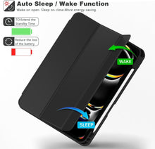 Load image into Gallery viewer, product image ProElite Cover for Oppo Pad 5 12.1 inch Case, Soft Flexible Flip Case Cover for Oppo Pad 5 12.1 inch Case with Pen Holder [Auto Sleep Wake Feature] [Recoil Series] - Hippy
