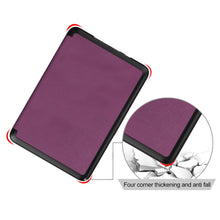 Load image into Gallery viewer, ProElite Cover Case for Kindle Paperwhite 12th Gen 7 inch Case, Slim Smart Flip case Cover for Amazon Kindle Paperwhite 12th Generation 7 inch 2024, Purple
