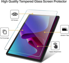 Load image into Gallery viewer, ProElite Screen Protector for Lenovo Tab P12 12.7/ Idea Tab Pro 12.7 inch 2025/ Yoga Tab Plus 12.7 2025 Premium Tempered Glass Screen Protector [1-Pack]
