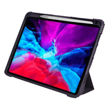 Load image into Gallery viewer, ProElite Case Cover for iPad Air 11 Inch M4/M3/M2 2026/2025/2024, iPad Air 5th/4th Gen 2022/2020 10.9 Inch Rugged Shockproof Armor Smart Cover for Apple iPad Air 11 with Pencil Holder, Black
