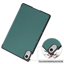 Load image into Gallery viewer, ProElite Cover for Lenovo Idea Tab Pro 2nd Gen 13 inch 2026 Cover Case, Slim Trifold Flip case Cover for Lenovo Idea Tab Pro 2nd Gen 13 inch (Support Auto Sleep Wake), Dark Green
