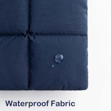Load image into Gallery viewer, ProElite Puffy Laptop Sleeve for 16-inch MacBook Pro Puffer Laptop Carrying Case, Pillow Pouch Compatible MacBook Pro 16 inch - Navy
