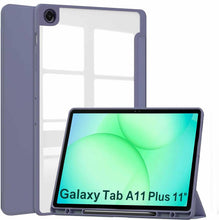 Load image into Gallery viewer, ProElite Cover for Samsung Galaxy Tab A11 Plus 11 inch 2025, Smart Flip Case Cover for Samsung Galaxy Tab A11+ 11" 2025 with Pen Holder, Lavender [Transparent Back]
