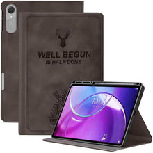 Load image into Gallery viewer, ProElite Case Cover for Lenovo Idea Tab Pro 2nd Gen 13 inch 2026, Deer Flip case Cover for Lenovo Idea Tab Pro 2nd Gen 13 inch Case with Pen Holder [Auto Sleep Wake Feature], Coffee
