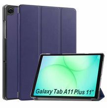 Load image into Gallery viewer, ProElite Case Cover for Samsung Galaxy Tab A11 Plus 11 inch 2025 Case, Slim Trifold Flip case Cover for Samsung Galaxy Tab A11+ 11" 2025 Case Tablet [Auto Sleep Wake Feature], Dark Blue
