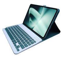 Load image into Gallery viewer, ProElite TouchPad Keyboard case for OnePlus Pad 11.61 inch, Magnetic Detachable Wireless Bluetooth TouchPad Keyboard Built-in 7-Colors Backlit, Dark Green (Will NOT FIT OnePlus Pad Go 11.35)
