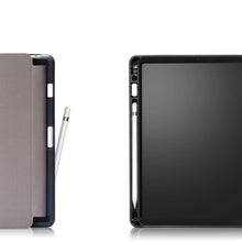 Load image into Gallery viewer, ProElite Smart Case for iPad 10.2 inch 2021 9th/8th/7th Gen [Auto Sleep/Wake Cover] [Pencil Holder] [Soft Flexible Case] Recoil Series - Flowers with Stylus Pen
