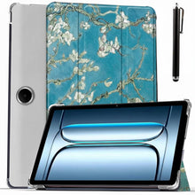 Load image into Gallery viewer, ProElite Case Cover for OnePlus Pad Lite 11 inch Case, Smart Flip Case Cover for OnePlus Pad Lite 11 inch Case Translucent Back with Stylus Pen [Auto Sleep Wake Feature], Flowers
